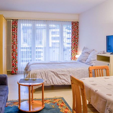 Willkommen-Gemuetlich, Balkon, Parkplatz Direkt In St Moritz Kültér fotó