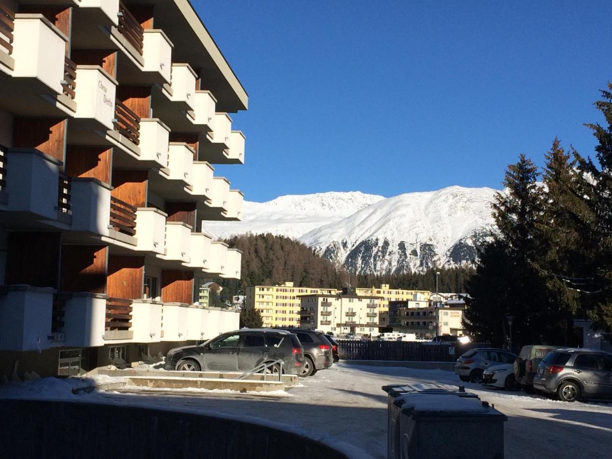 Willkommen-Gemuetlich, Balkon, Parkplatz Direkt In St Moritz Kültér fotó